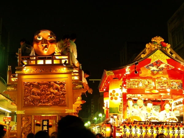 吉原祇園祭