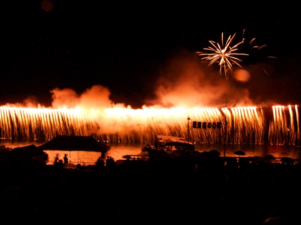 堂ヶ島の火祭り